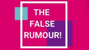 Dr Lee Hoe Guan “The False Rumour"