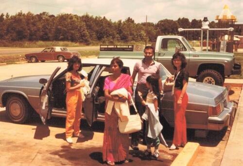 Rajen family vacation