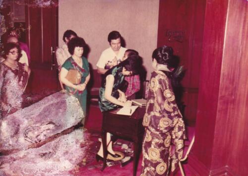 Ong family and Leela