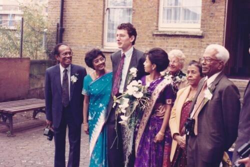 1992: London. Rohini